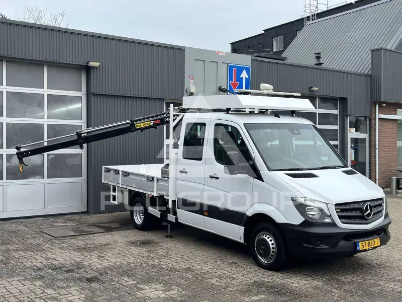 2017 Mercedes Benz Sprinter