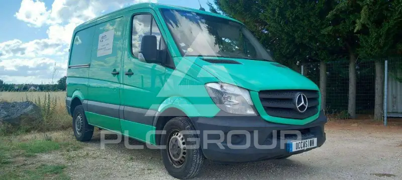 2017 Mercedes Benz Sprinter