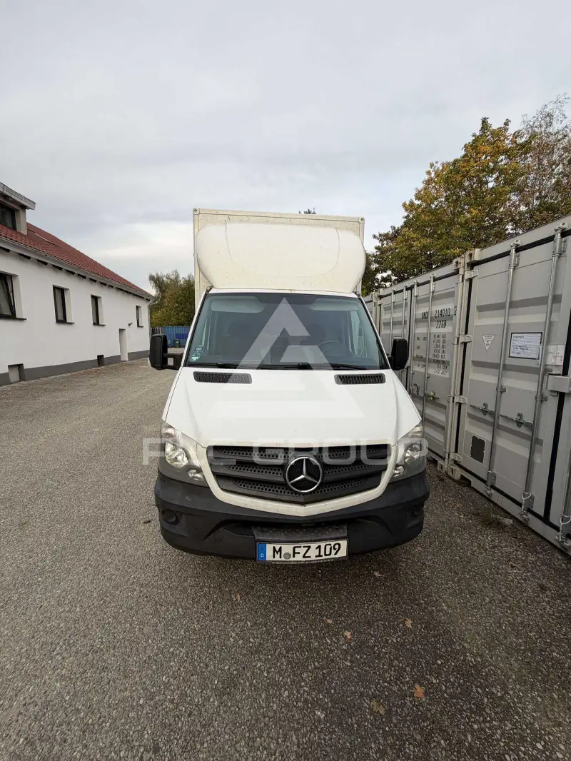 2017 Mercedes Benz Sprinter