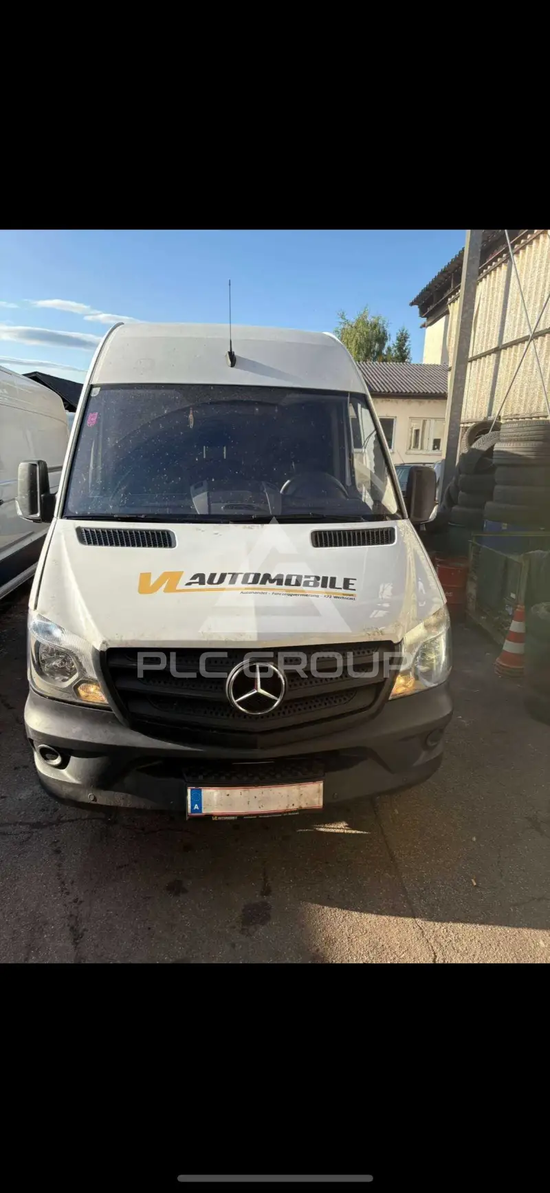 2017 Mercedes Benz Sprinter