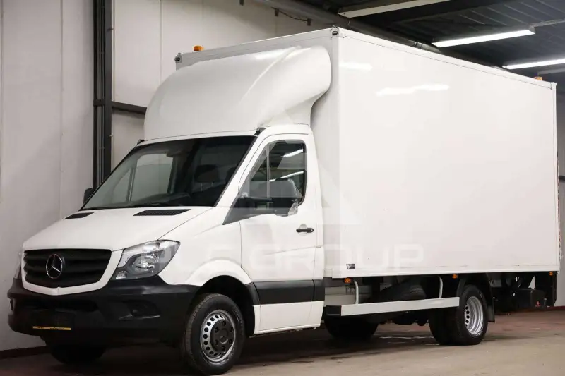 2017 Mercedes Benz Sprinter
