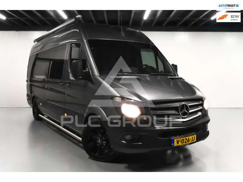 2017 Mercedes Benz Sprinter