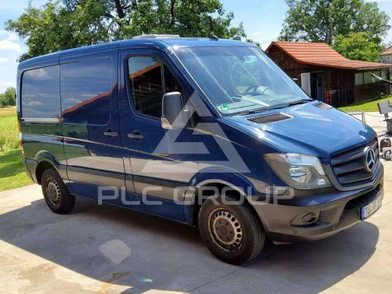 2017 Mercedes Benz Sprinter