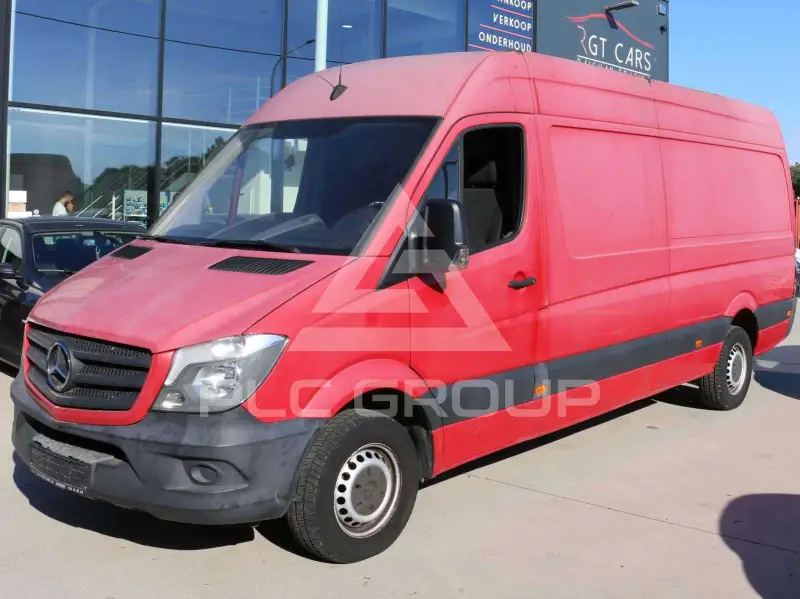 2017 Mercedes Benz Sprinter