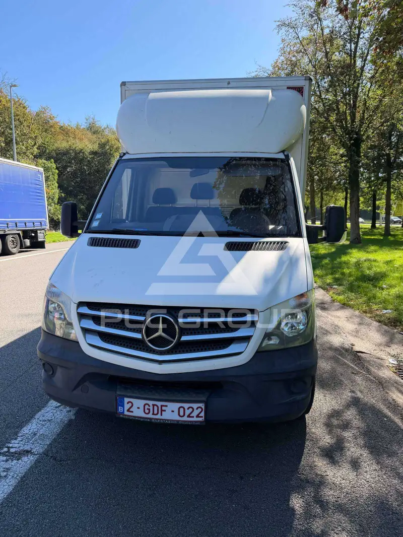 2017 Mercedes Benz Sprinter