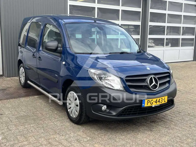 2017 Mercedes Benz Citan