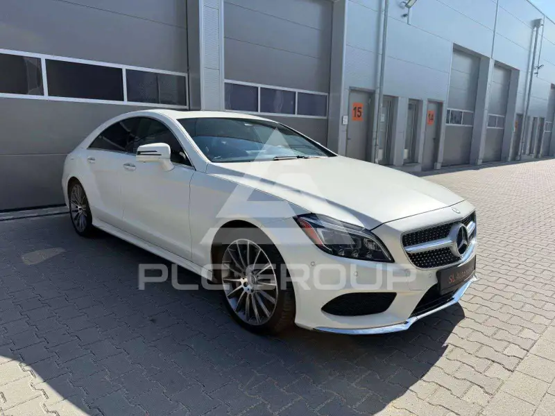 2017 Mercedes Benz Cls 500