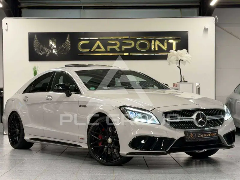 2017 Mercedes Benz Cls 500