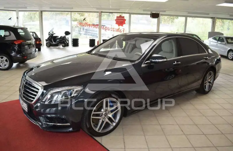 2017 Mercedes Benz S 500