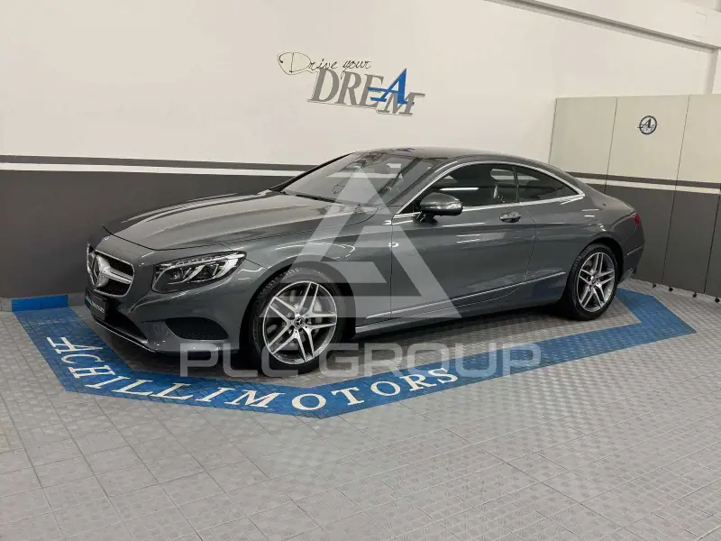 2017 Mercedes Benz S 500
