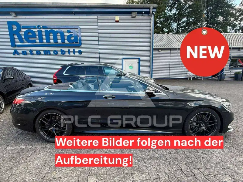 2017 Mercedes Benz S 500