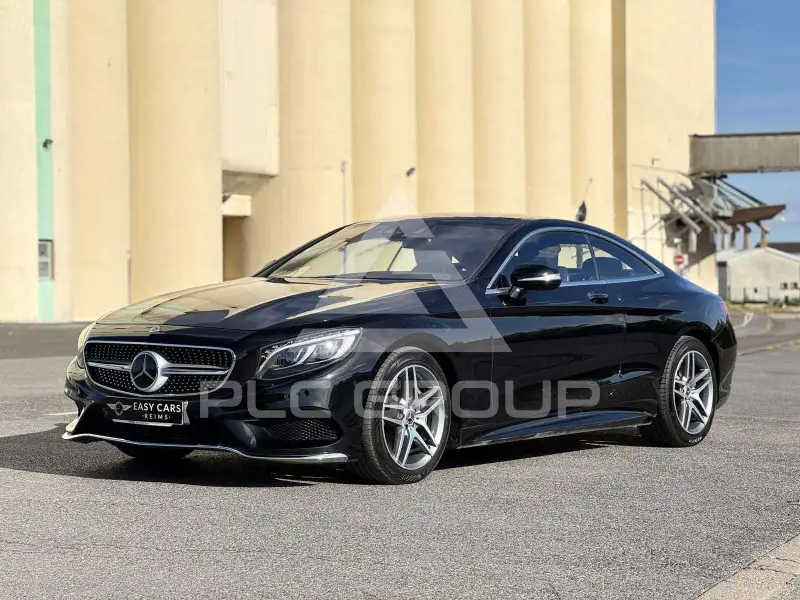 2017 Mercedes Benz S 500