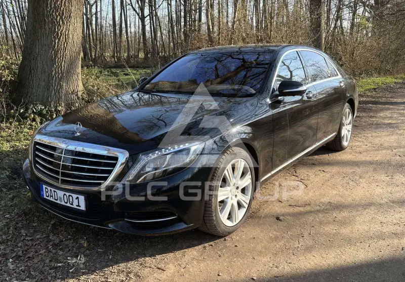 2017 Mercedes Benz S 500