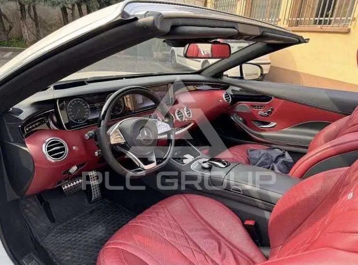2017 Mercedes Benz S 500