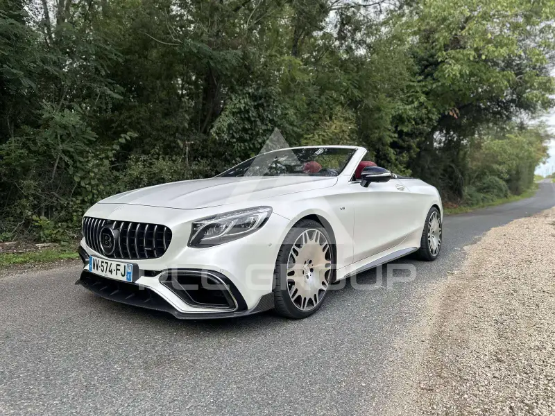 2017 Mercedes Benz S 500