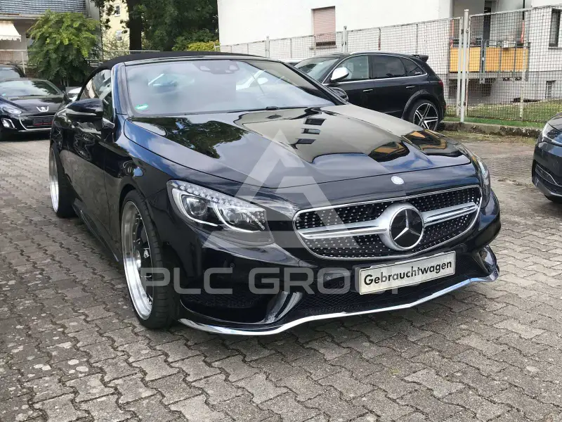 2017 Mercedes Benz S 500