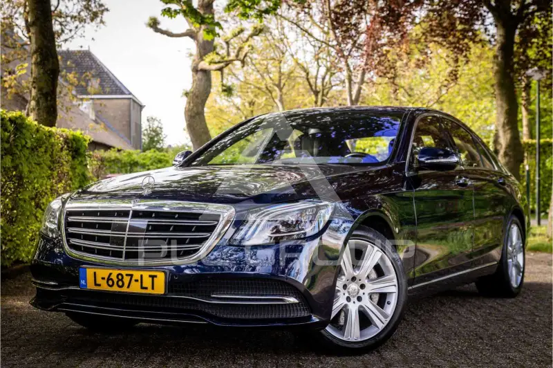 2017 Mercedes Benz S 500