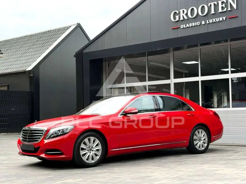 2017 Mercedes Benz S 500