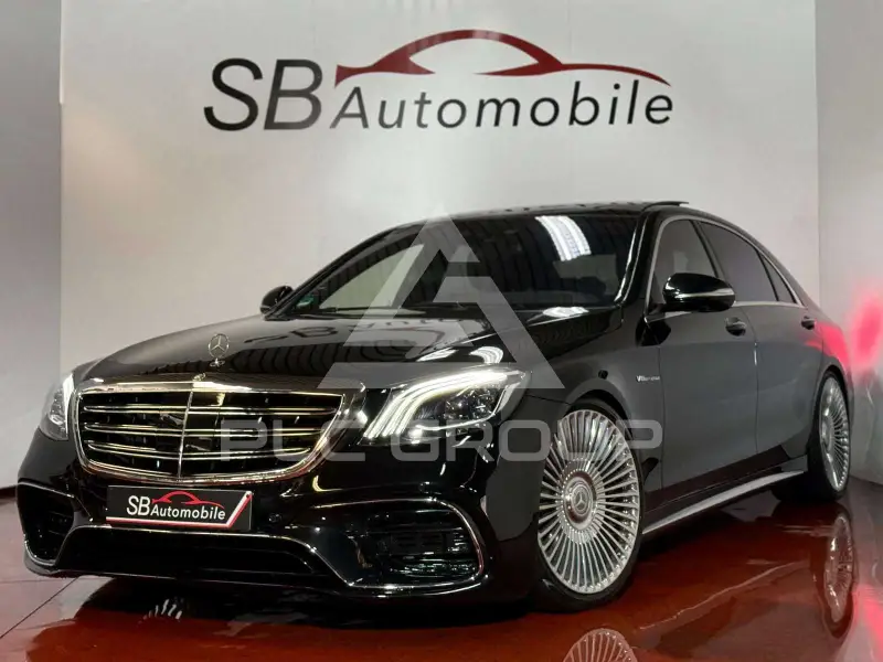 2017 Mercedes Benz S 500