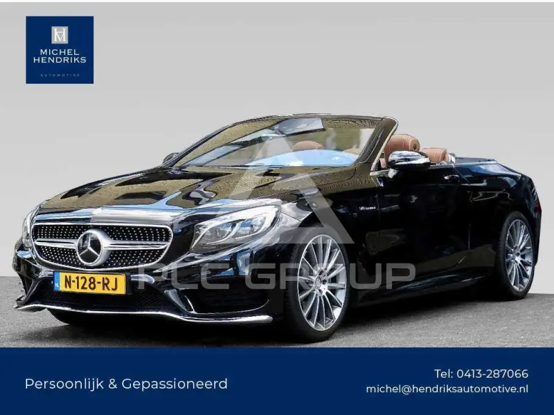 2017 Mercedes Benz S 500