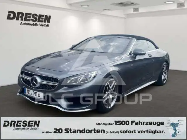 2017 Mercedes Benz S 500