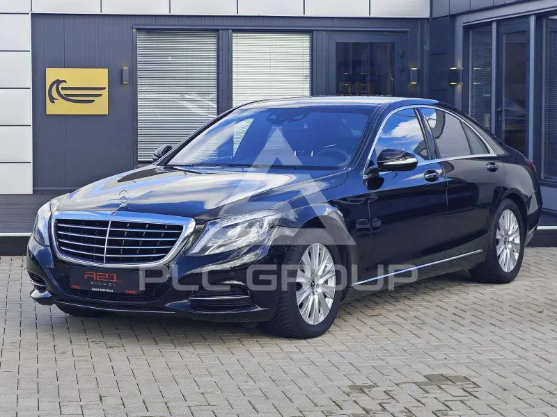 2017 Mercedes Benz S 500