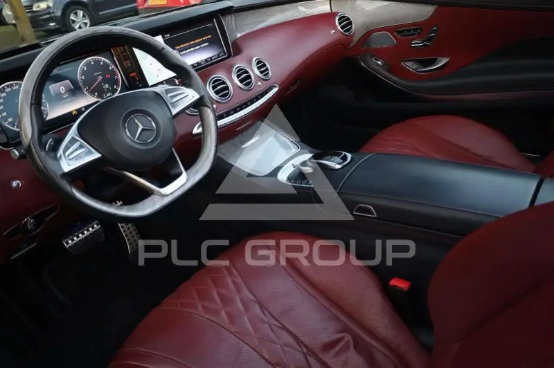 2017 Mercedes Benz S 500