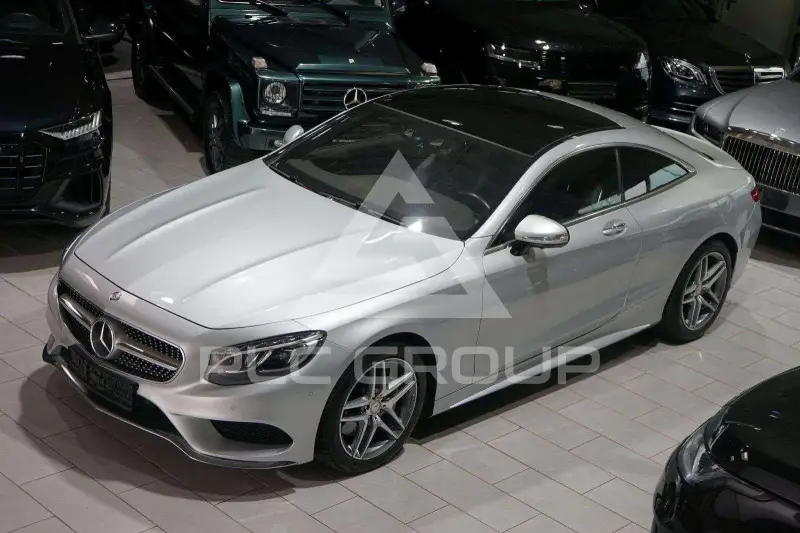 2017 Mercedes Benz S 500