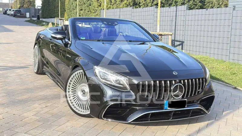 2017 Mercedes Benz S 500