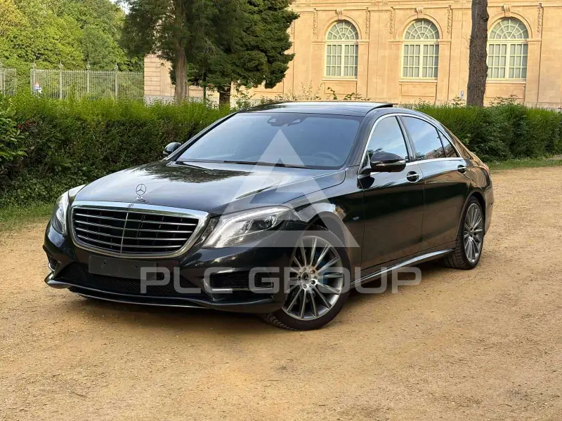 2017 Mercedes Benz S 500