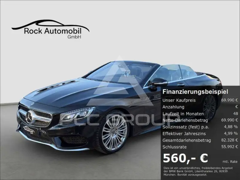 2017 Mercedes Benz S 500
