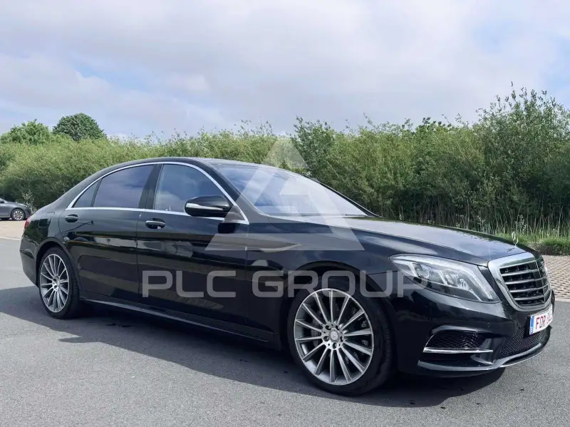 2017 Mercedes Benz S 500