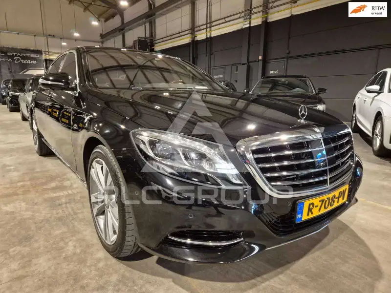 2017 Mercedes Benz S 500