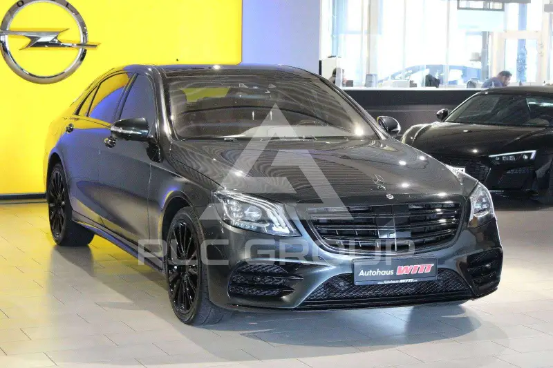 2017 Mercedes Benz S 500