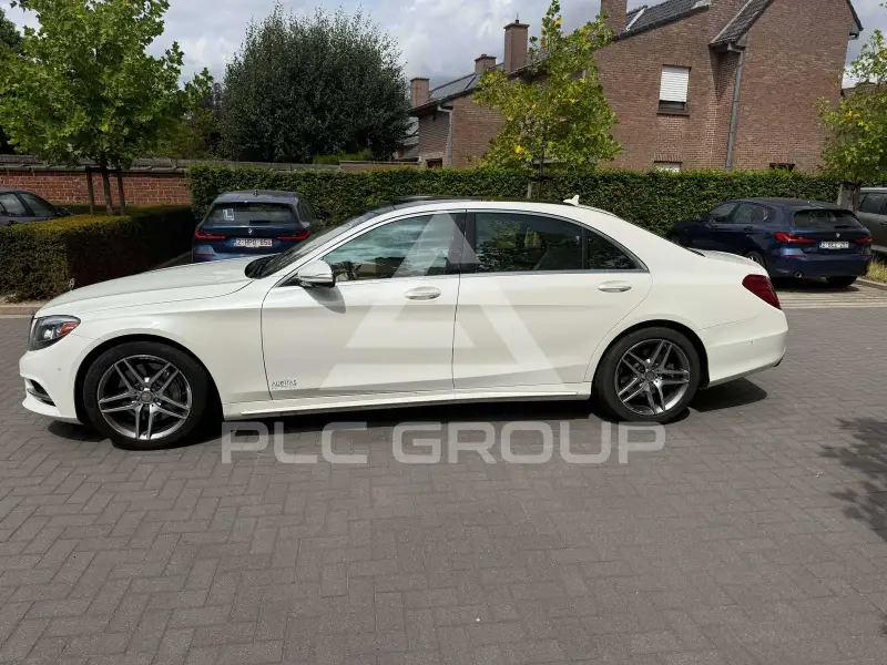 2017 Mercedes Benz S 500