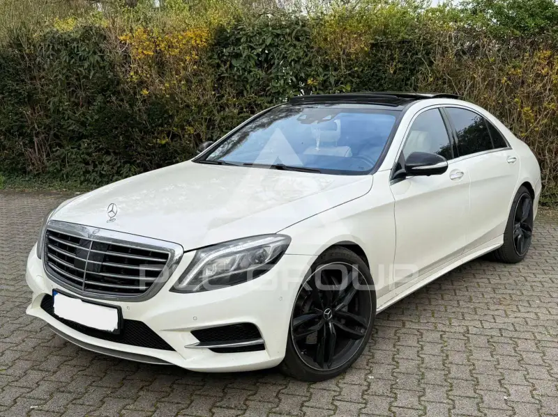 2017 Mercedes Benz S 500