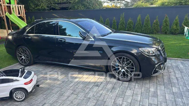 2017 Mercedes Benz S 500