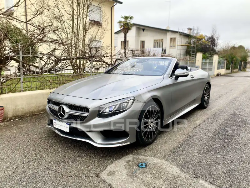 2017 Mercedes Benz S 500