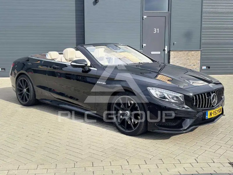 2017 Mercedes Benz S 500