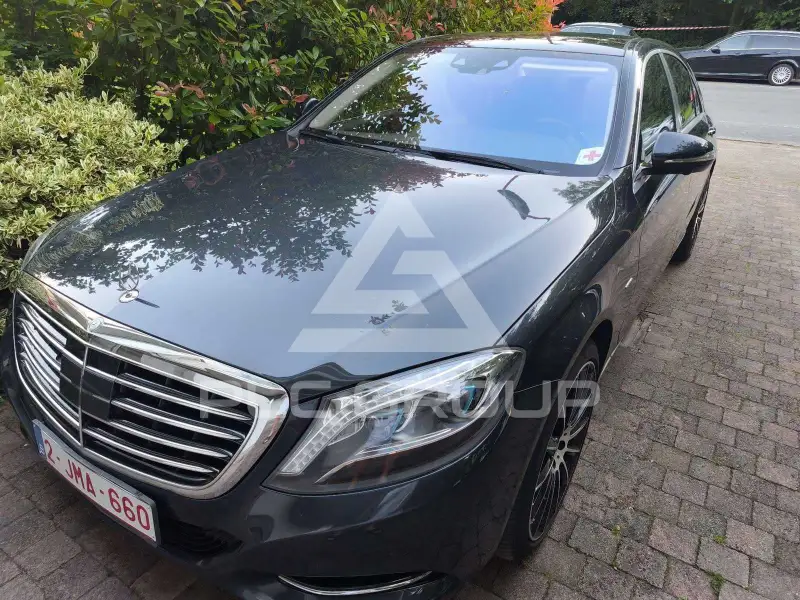 2017 Mercedes Benz S 500