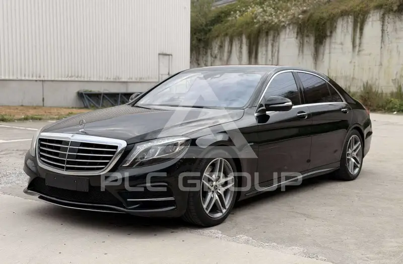 2017 Mercedes Benz S 500