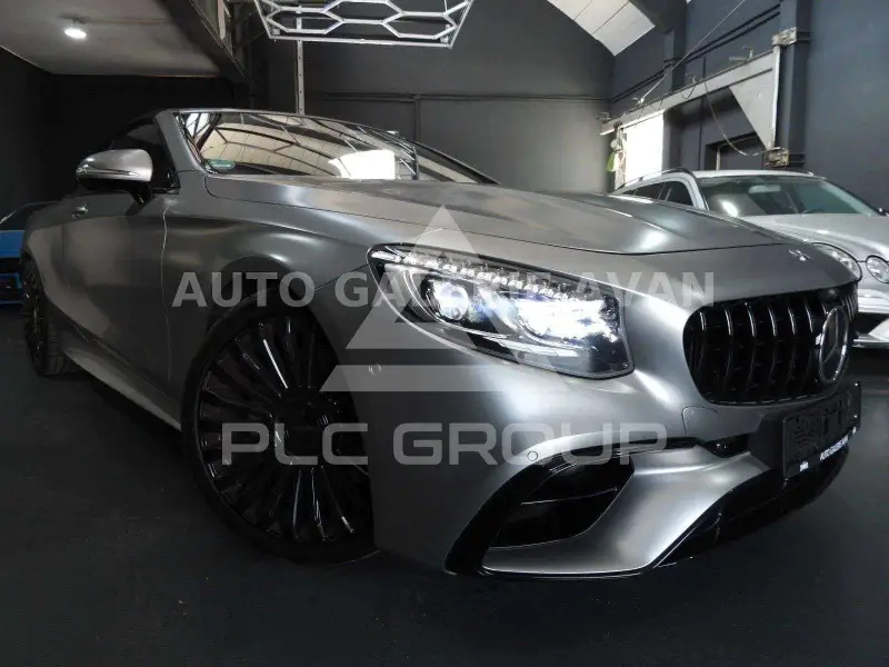 2017 Mercedes Benz S 500