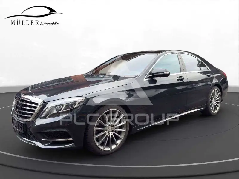 2017 Mercedes Benz S 500