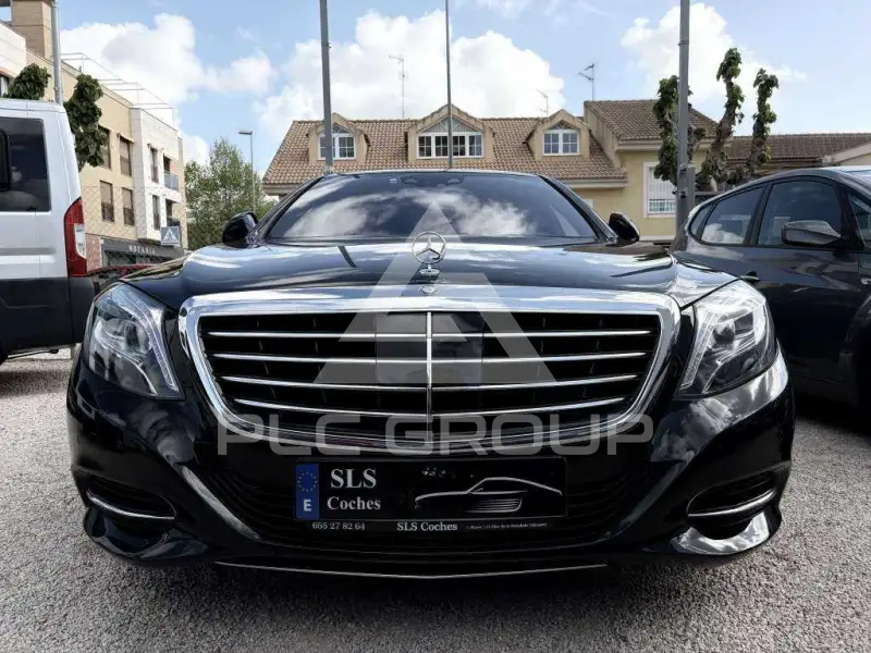 2017 Mercedes Benz S 500