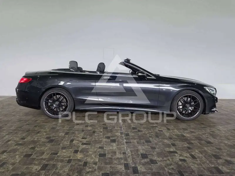 2017 Mercedes Benz S 500