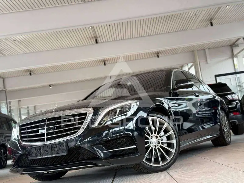 2017 Mercedes Benz S 500