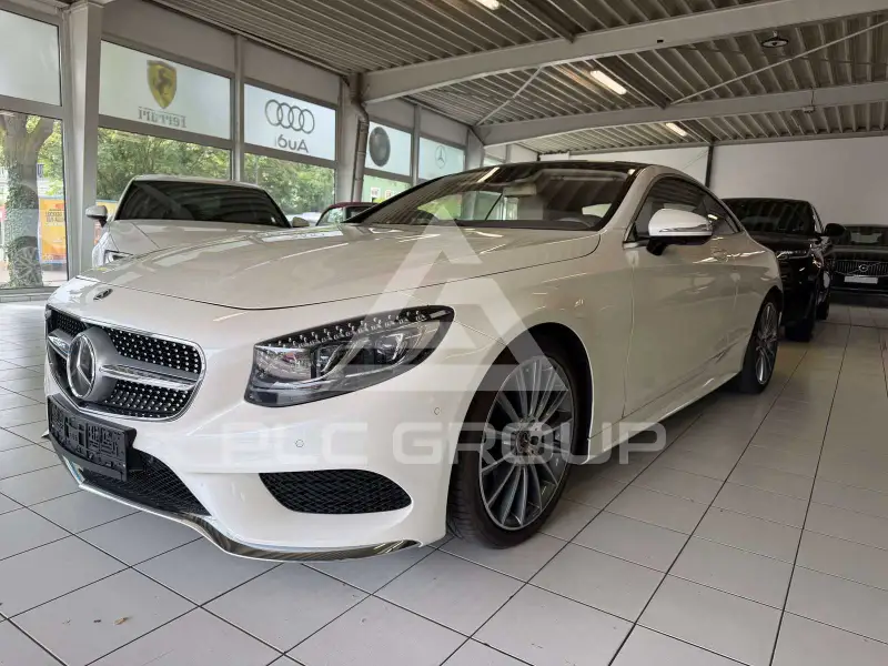 2017 Mercedes Benz S 500