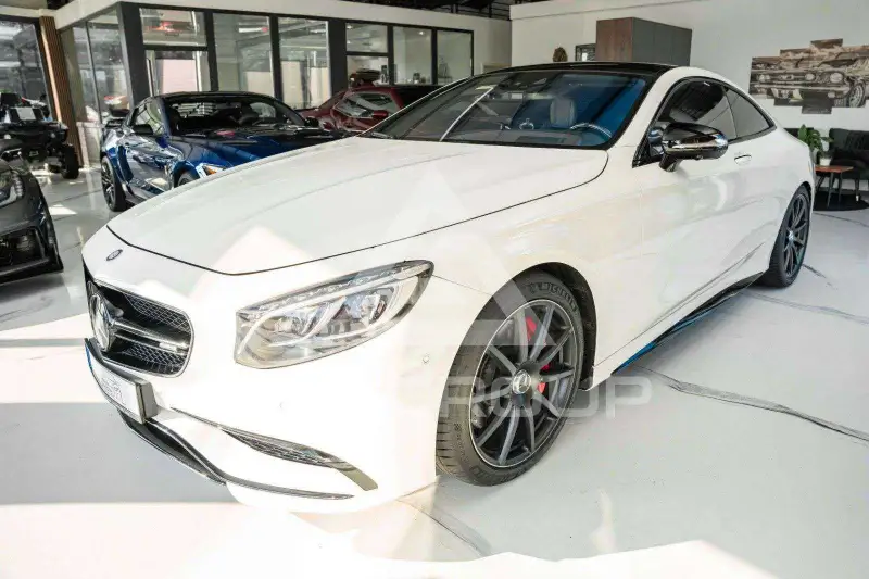 2017 Mercedes Benz S 500