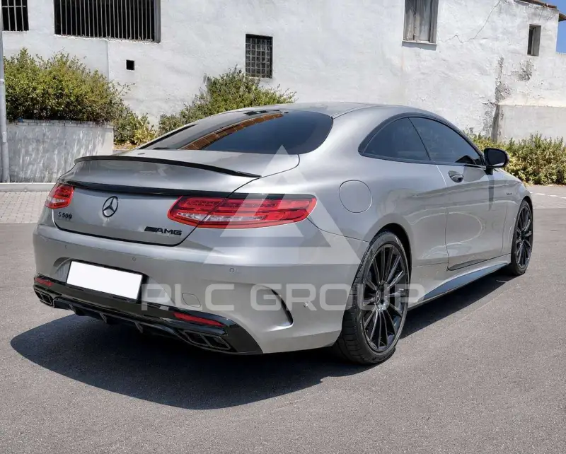 2017 Mercedes Benz S 500