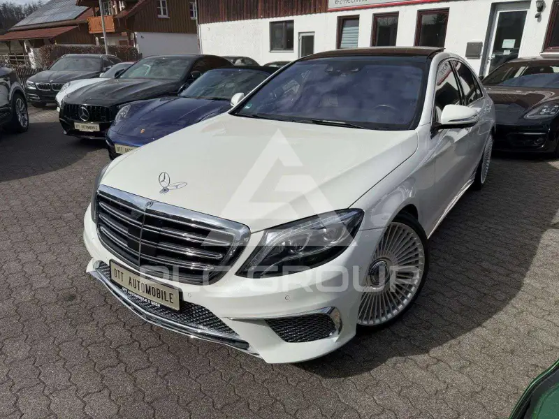 2017 Mercedes Benz S 500